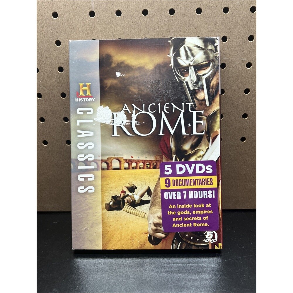 History Classics: Ancient Rome DVD 2010 Region 1 w/ Cardboard Cover